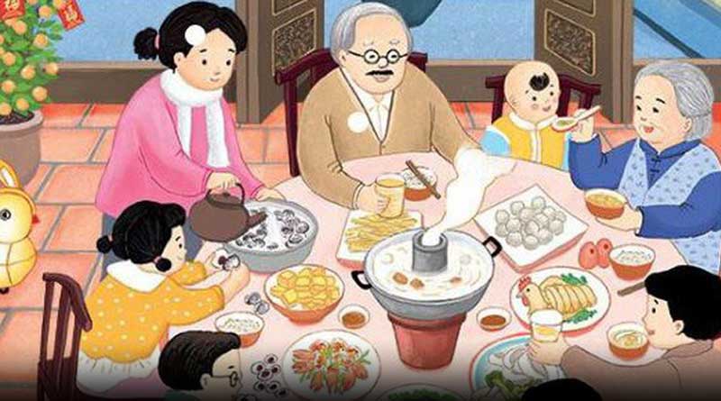 Ăn cơm với ba mẹ là khoảnh khắc đáng trân trọng nhất của tuổi trẻ. Hãy xem hình ảnh liên quan để nhớ lại những ký ức ấm áp của thời thơ ấu.